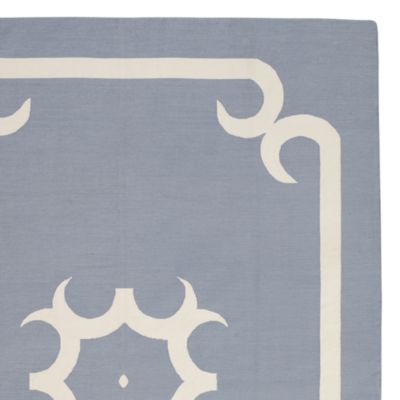 Stone Deco Frame Rug