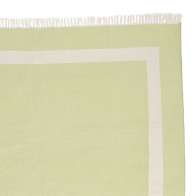 Sprout Border Rug