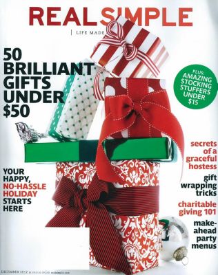 Real Simple – December 2012
