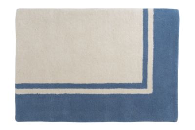 Indigo Frame Rug