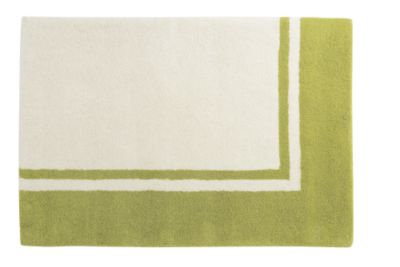 Lime Frame Rug