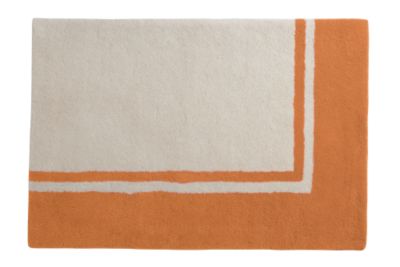 Pumpkin Frame Rug