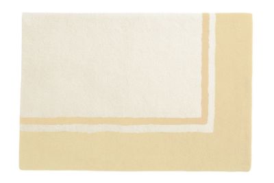 Sunshine/Goldenrod Frame Rug