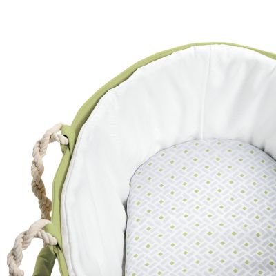 Sausalito Fitted Sheet - Cloud Bamboo