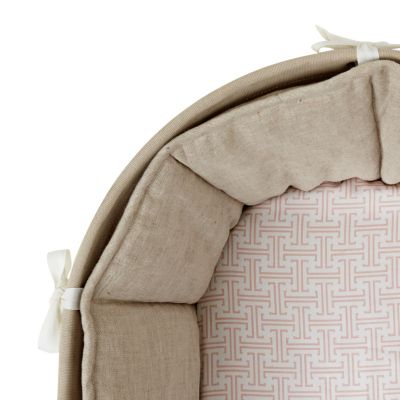 Sausalito Fitted Sheet - Shell Trellis
