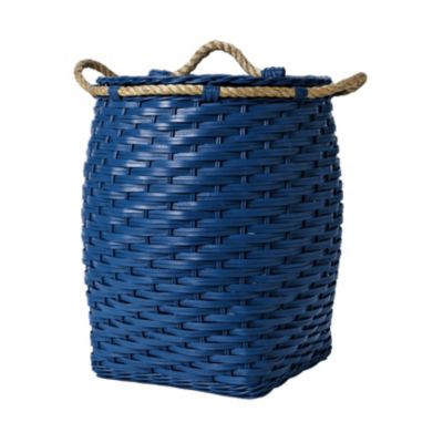 Rope Hamper - Cobalt