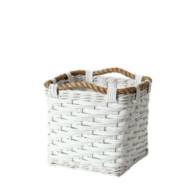Rope Cubby - White