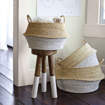 Round Belly Baskets – Set of 2