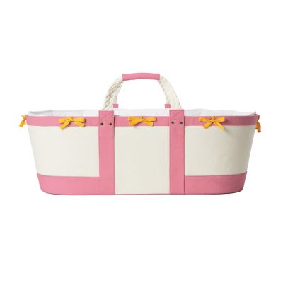 Sausalito Moses Basket - Ruby/Sunshine