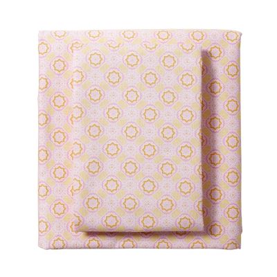 Ruby/Sunshine Mosaic Sheet Set