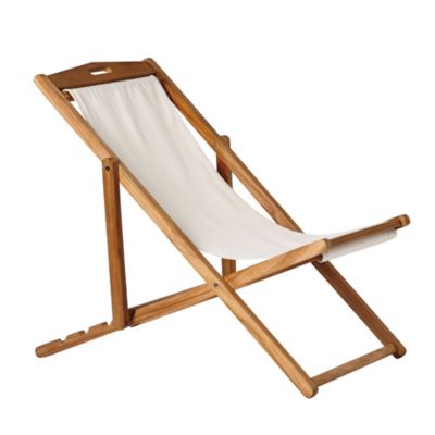 Sling Chair – Ivory