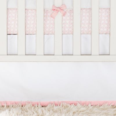 Shell Basics Crib Skirt