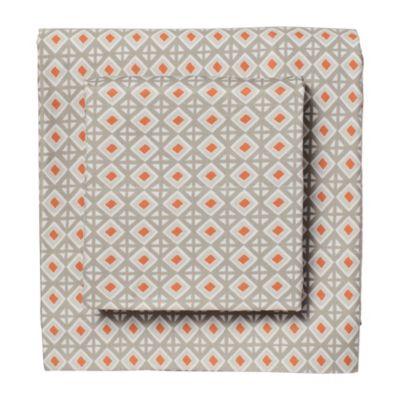 Carrot Diamondback Sheet Set