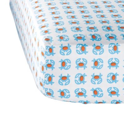 Carrot Crab Crib Sheet