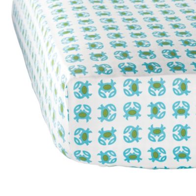 Emerald Crab Crib Sheet