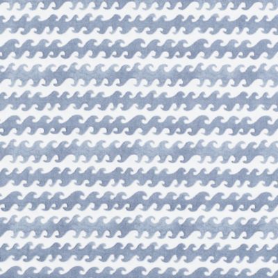 Wave Crib Sheet Swatch