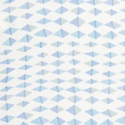 Aqua Kite Crib Sheet Swatch