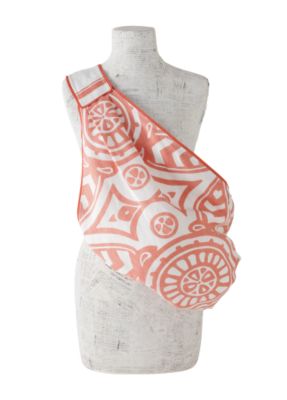 Catalina Market Sling - Coral