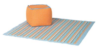 Chocolate/Orange Splat Mat