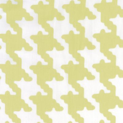 Sprout Houndstooth Sheet Set