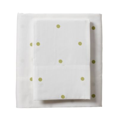 Sprout Penny Dot Sheet Set