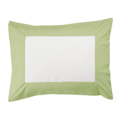 Sprout Color Frame Sham