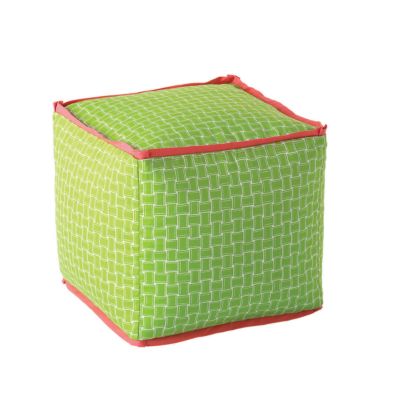 Grass/Melon Square Chair