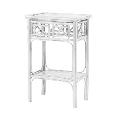 Lucky Lacquered Table - White