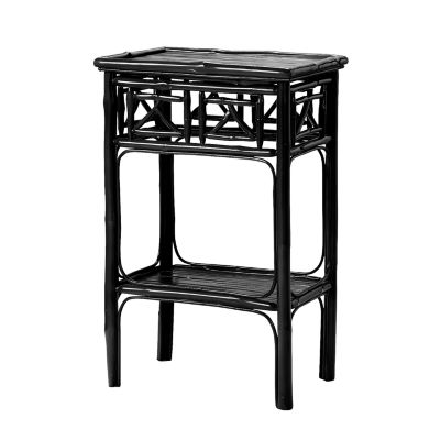 Lucky Lacquered Table - Black