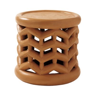 Bamileke Side Table - Yam