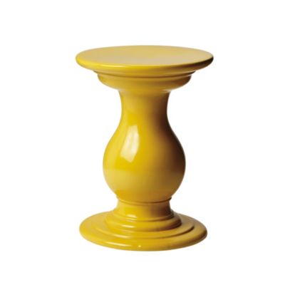 Nara Ceramic Table - Goldenrod