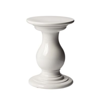 Nara Ceramic Table - White