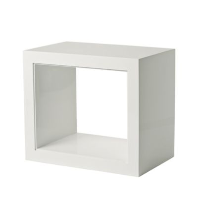 Atelier Side Table - White