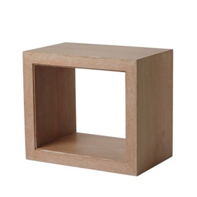 Atelier Side Table - Cerused Oak