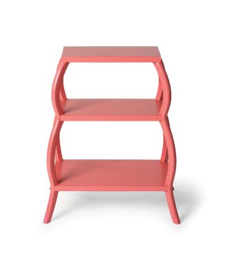 Curvee Shelf Table - Melon