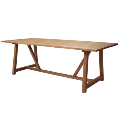 Teak Harvest Table