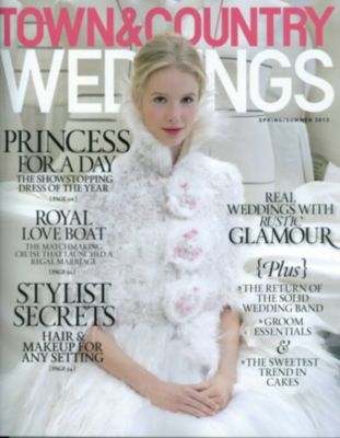 Town & Country Weddings – Spring/Summer 2013