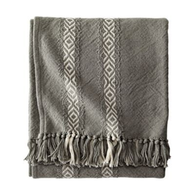 Diamond Stripe Throw