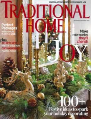 Traditional Home – December 2012