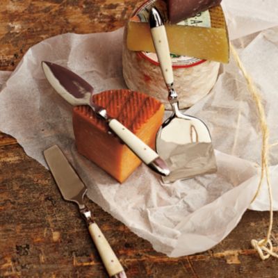 Inlay Cheese Knives