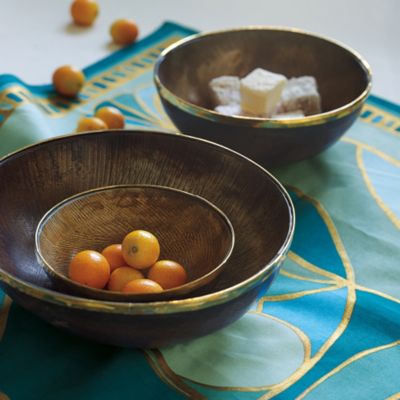 Horn Nesting Bowls