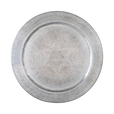 Hammered Metal Tray