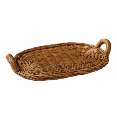 Chunky Rattan Trays