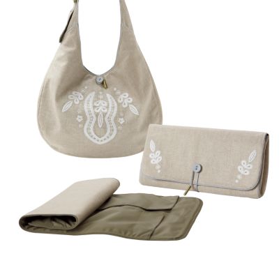 Deluxe Prague Diaper Tote
