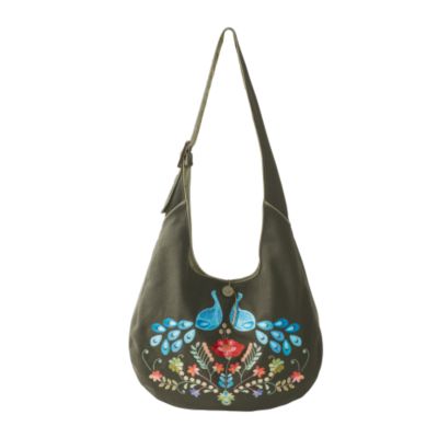 Peacock Gypsy Tote