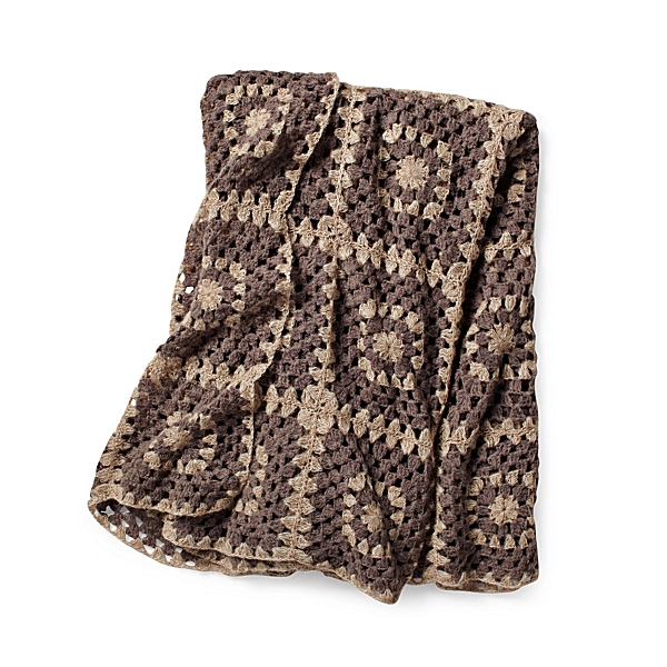 Serena and Lily: Afghan Alpaca Throw