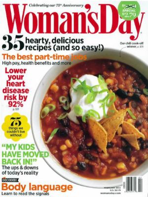 Woman’s Day – March 2012