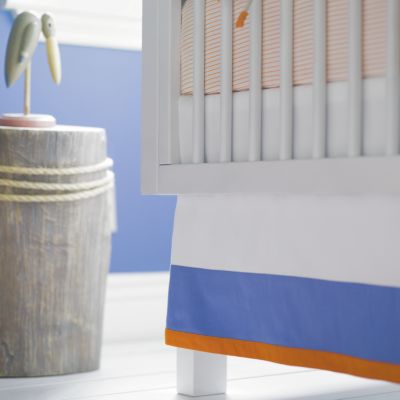 William Crib Skirt