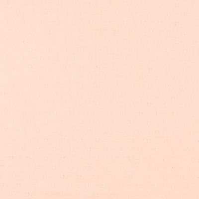 Sheer Blush Swiss Dot Window Panel Swatch