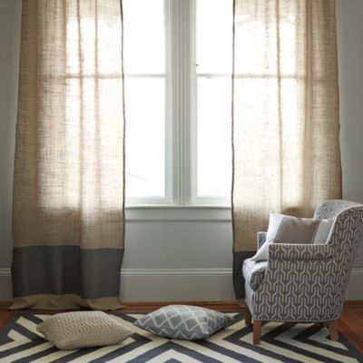 Color Block Window Panel - Pewter